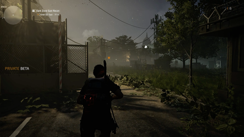 Entering The Division 2’s Dark Zone East